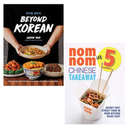 Beyond Korean(HB), Nom Nom Chinese Takeaway In 5 Ingredients Iota 2 Books Collection Set - The Book Bundle