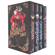 Lightlark Series 4 Books Collection Box Set By Alex Aster( Lightlark, Nightbane ,Skyshade & Crowntid(HB)) - The Book Bundle