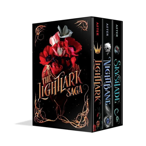 The Lightlark Saga:The Ultimate Box Set by Alex Aster (Lightlark Saga Books 1-3) - The Book Bundle