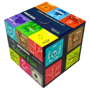 Children’s Colour Fun Learning 16 Mini Books Collection Box by Lake Press - The Book Bundle