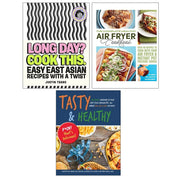 Long Day? Cook This,Tasty and Healthy & Complete Healthy Air Fryer Cookbook 3 Books Collection Set - The Book Bundle