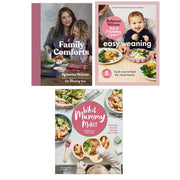 Rebecca Wilson Collection 3 Books Collection Set(Family Comforts,What Mummy Makes: Cook Just Once for You and Your Baby & What Mummy Makes: Easy Weaning) - The Book Bundle