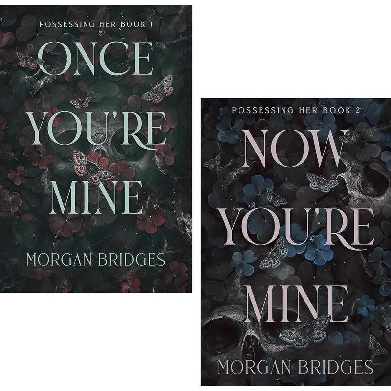 Orion Morgan Bridges Possessing Her 2 Books Set featuring "Once You're Mine" and "Now You're Mine" in a digital cover image.