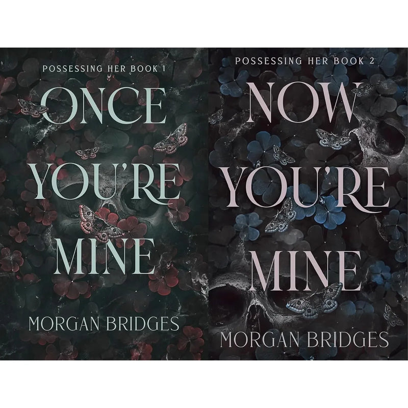 Orion Morgan Bridges Possessing Her 2 Books Set featuring "Once You're Mine" and "Now You're Mine" from the Bridges Collection.