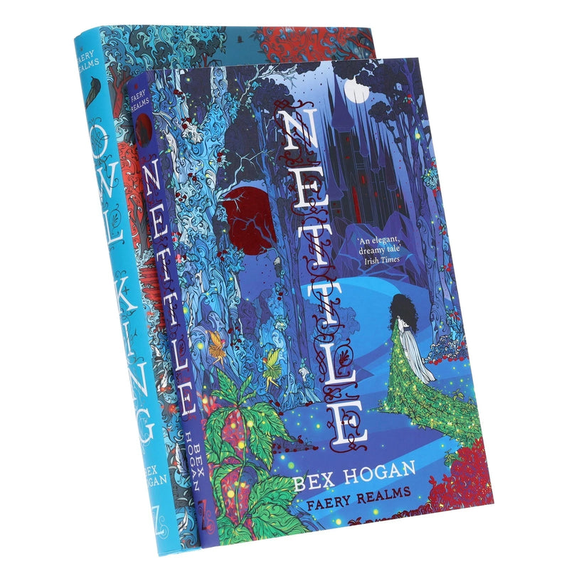 Faery Realms Series 2 Books Collection Set by Bex Hogan(Nettle,Owl King ) - The Book Bundle