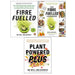 Dr Will Bulsiewicz Collection 3 Books Set(Fibre Fuelled,The Fibre Fuelled Cookbook & Plant Powered Plus) - The Book Bundle