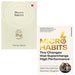 Micro-Habits Jake Humphrey, Micro Habits Walter Smith 2 Books  Collection Set - The Book Bundle