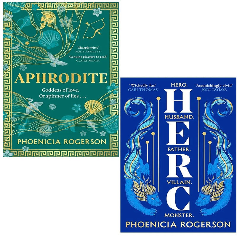 Phoenicia Rogerson Collection 2 Books Set(Aphrodite,Herc) - The Book Bundle