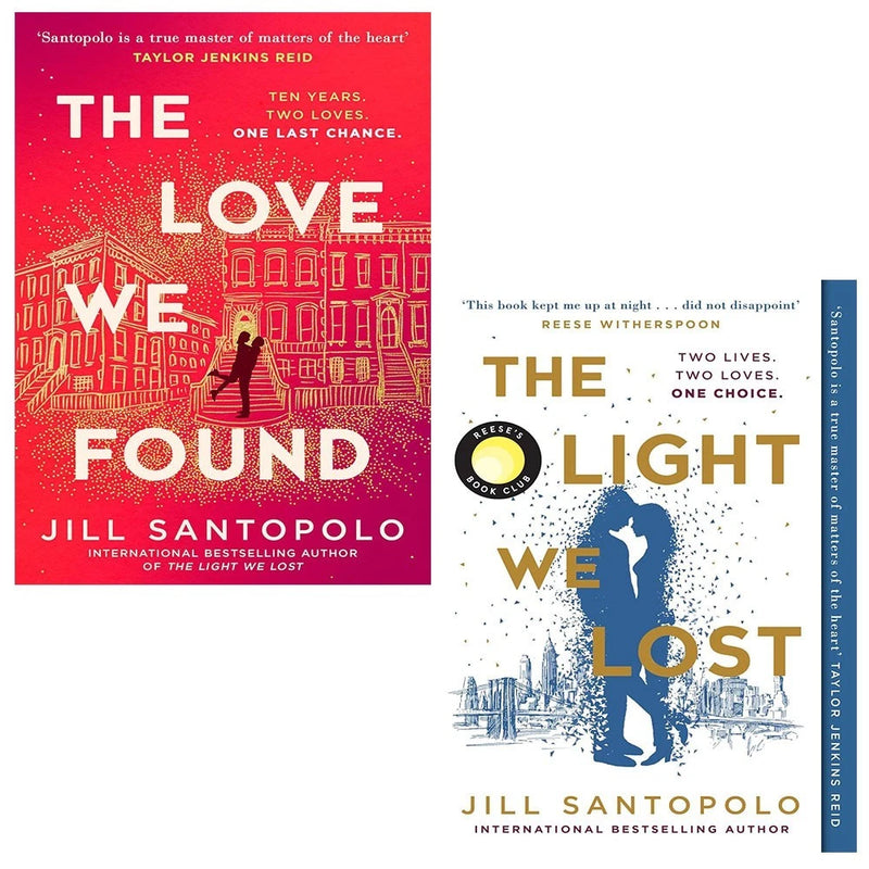 Jill Santopolo Collection 2 Books Set(The Love We Found &The Light We Lost) - The Book Bundle