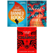 Kirsten Miller Collection 3 Books Set(The Change,Lula Dean’s Little Library of Banned Books & The Women of Wild Hill) - The Book Bundle