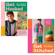 Tom Daley Collection 2 Books Set(Get Stitched,Get Hooked) - The Book Bundle