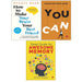 How to Make Your Brain Your Best Friend(HB), Smart GuideAwesome,You Can  3 Books Collection Set - The Book Bundle