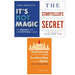 Enhancing Your Leadership Skills, It's Not Magic [HB],Storyteller's Secret 3 Books Collection Set - The Book Bundle
