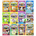 Bunny vs Monkey 12 Books Collection Set By Jamie Smart - The Book Bundle