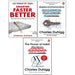 Charles Duhigg Collection 3 Books Set(Supercommunicators ,Smarter Faster Better  & The Power of Habit) - The Book Bundle
