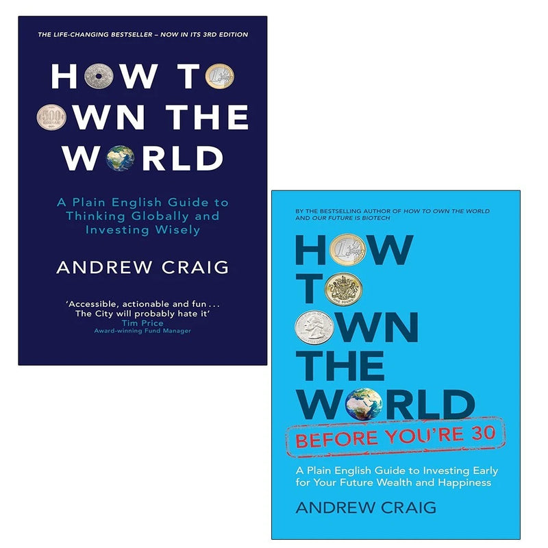 Andrew R. Craig Andrew Craig Collection 2 Books Set(How to Own the World & How to Own ...