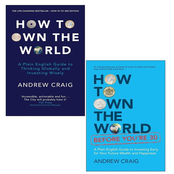 Andrew Craig Collection 2 Books Set(How to Own the World & How to Own the World Before You're 30) - The Book Bundle