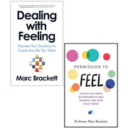 Dealing with Feeling,Permission to Feel 2 Books Collection Set by Marc Brackett - The Book Bundle