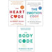 Dr Bradley Nelson Collection 3 Books Set (Emotion Code, Body Code and Heart Code) - The Book Bundle