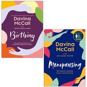 Birthing, Menopausing 2 Books Collection Set By Davina McCall - The Book Bundle