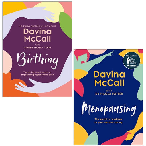Birthing, Menopausing 2 Books Collection Set By Davina McCall - The Book Bundle