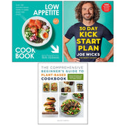 Low Appetite, 30 Day Kick Start, Comprehensive Beginner's Guide 3 Books Collection Set - The Book Bundle
