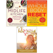 Midlife Kitchen[HB],Whole Body Reset,Good Food Menopause 3 Books Collection Set - The Book Bundle