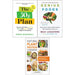30g Plan,Natural Plant Protein,Genius Foods(HB) 3 Books Collection Set - The Book Bundle