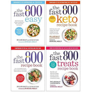 Fast 800 Series 4 Books Collection Set by Dr Michael Mosley - The Book Bundle