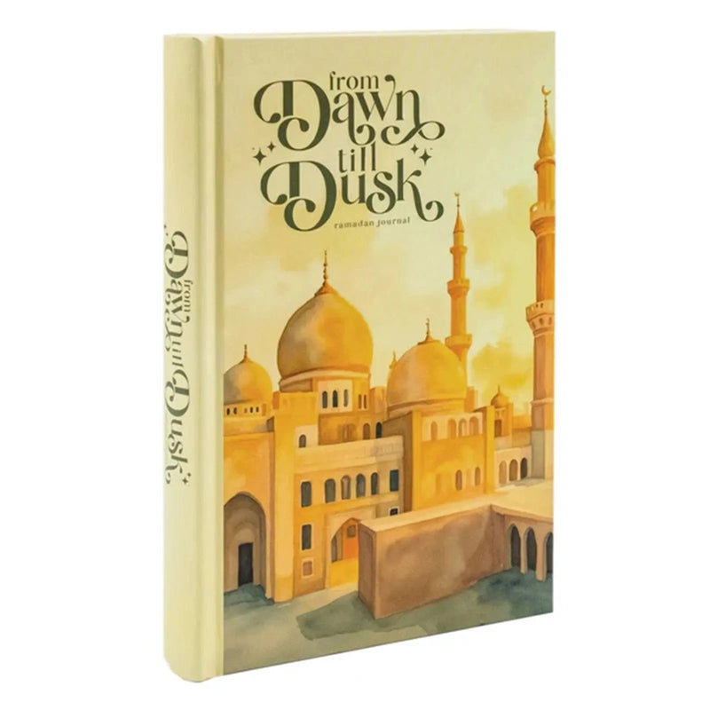 From Dawn till Dusk Ramadan Journal, 30 Days Planner, Daily Planner, Prayer, Daily Dua's, Gratitude and Guidance - Ramadan Gift for Men, Women and Kids - The Book Bundle