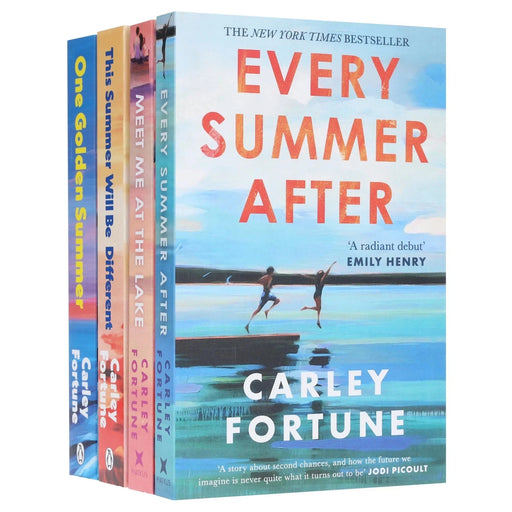 Carley Fortune Novels 4 Books Collection Set (Every Summer After, Meet Me at the Lake, This Summer Will Be Different and One Golden Summer) - The Book Bundle