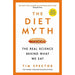 Diet Myth, Identically Different, Clever Guts Diet Michael Mosley 3 Books Collection Set - The Book Bundle