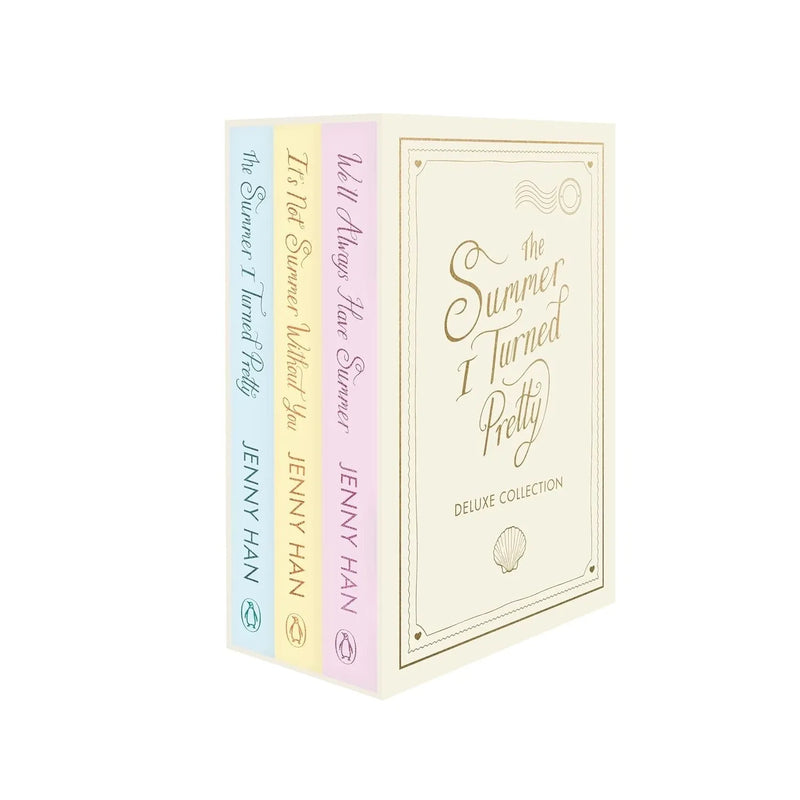 Summer I Turned Pretty Series 3 Books Deluxe Box Set by Jenny Han(The Summer I Turned Pretty,It's Not Summer Without You & We'll Always Have Summer) - The Book Bundle