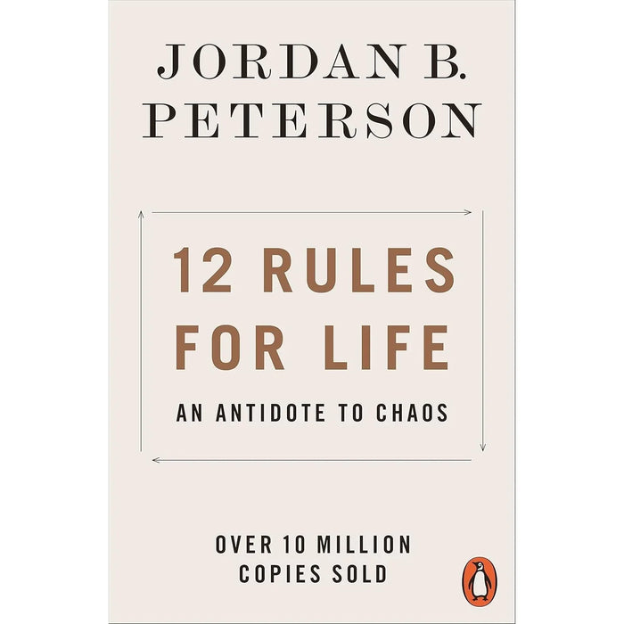 12 Rules for Life Jordan B Peterson, 12 1/2 Rules For Living Quentin Raye 2 Books Collection Set - The Book Bundle
