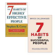 The 7 Habits Of Highly Effective People, 7 Habits of Successful People 2 Books Collection Set - The Book Bundle
