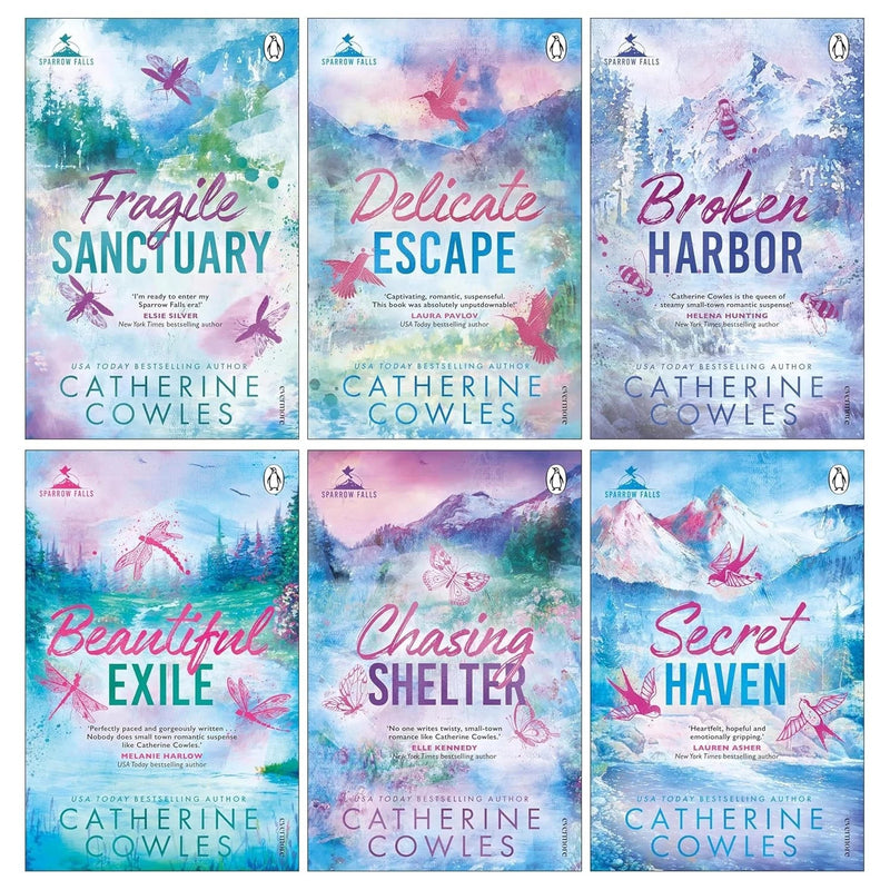 Sparrow Falls Series 6 Books Collection Set by Catherine Cowles - The Book Bundle