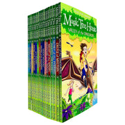 Mary Pope Osborne Magic Tree House 16 Books Collection Set (Moon Mission!, Icy Escape!, Olympic Challenge!, Castle of Mystery) - The Book Bundle