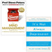 Chimp Paradox Prof Steve Peters, It's Not Always Depression 2 Books Collection Set - The Book Bundle