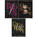 Fractured Kingdom Series 3 Books Collection Set By M.L Fergus( Prophecy,Odyssey,Destiny) - The Book Bundle