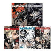 Kagurabachi Vols. 1 - 5 Books Collection Set By Takeru Hokazono - The Book Bundle
