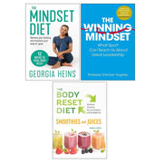 Mindset Diet, Winning Mindset, Body Reset Diet Smoothies and Juices 3 Books  Collection Set - The Book Bundle