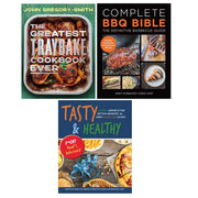 Greatest Traybake Cookbook Ever (HB), Complete BBQ BIBLE,Tasty Healthy 3 Books Collection Set - The Book Bundle
