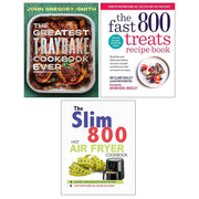 Greatest Traybake Cookbook Ever(HB),Fast 800 Treats,Slim 800 Hot Air Fryer 3 Books Collection Set - The Book Bundle