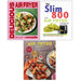 Delicious Air Fryer by Mob (HB),Air-Fryer Cookbook,Slim 800 Hot Air Fryer 3 Books Collection Set - The Book Bundle