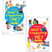 Collection of What's Happening to Me? (Facts of Life), (Girls Edition & Boy) - The Book Bundle