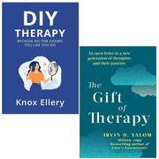 The Gift Of Therapy Irvin Yalom,DIY Therapy Knox Ellery 2 Books Collection Set - The Book Bundle