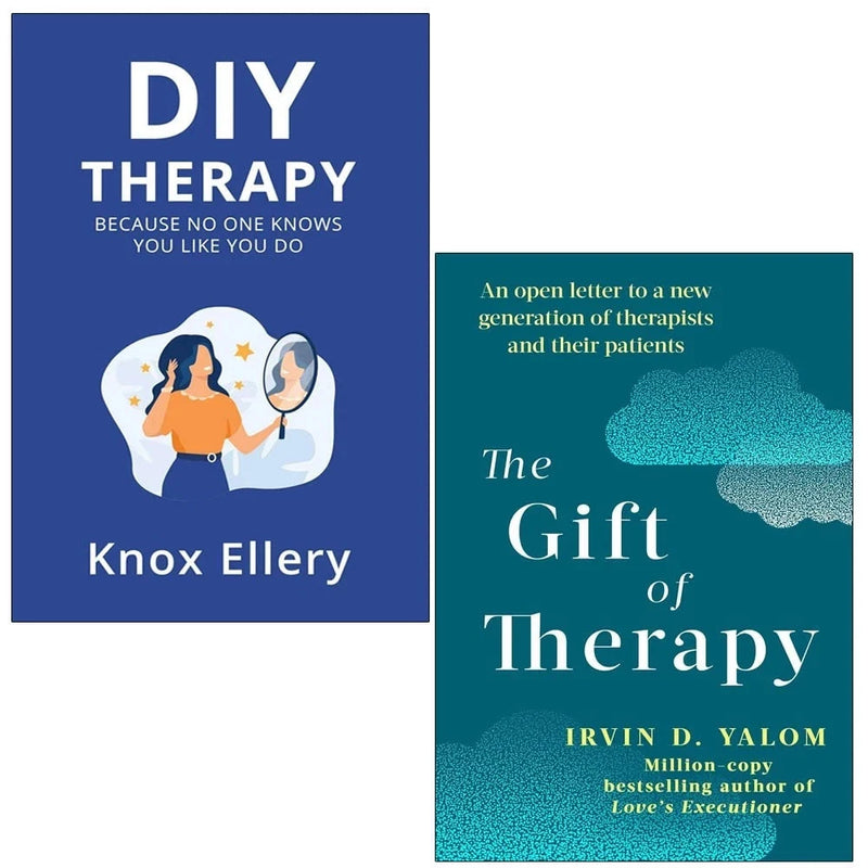 The Gift Of Therapy Irvin Yalom,DIY Therapy Knox Ellery 2 Books Collection Set - The Book Bundle