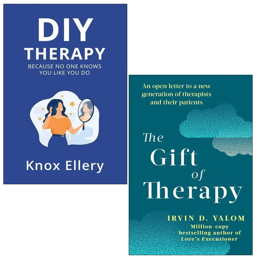 The Gift Of Therapy Irvin Yalom,DIY Therapy Knox Ellery 2 Books Collection Set - The Book Bundle
