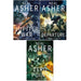 Neal Asher Owner Trilogy 3 Books Collection(The Departure, Zero Point  & Jupiter War) - The Book Bundle