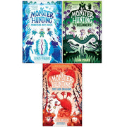 Monster Hunting Series 3 Books Collection Set by Ian Mark (Monster Hunting For Beginners, Monsters Bite Back, Just Add Dragons) - The Book Bundle